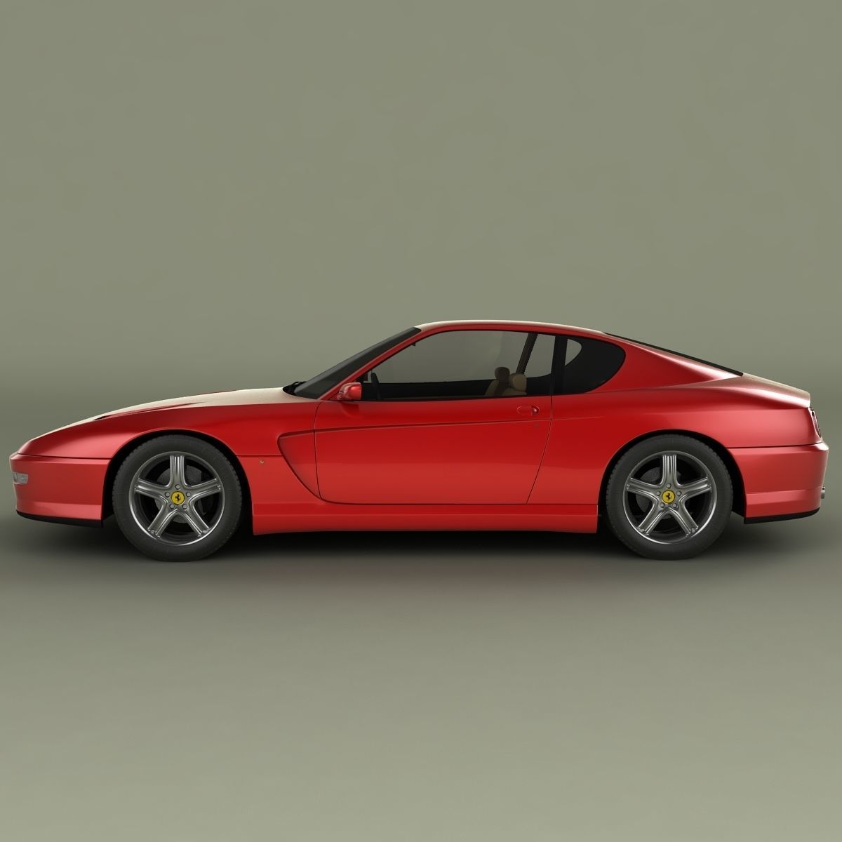 Ferrari 456 GT 3D model_1