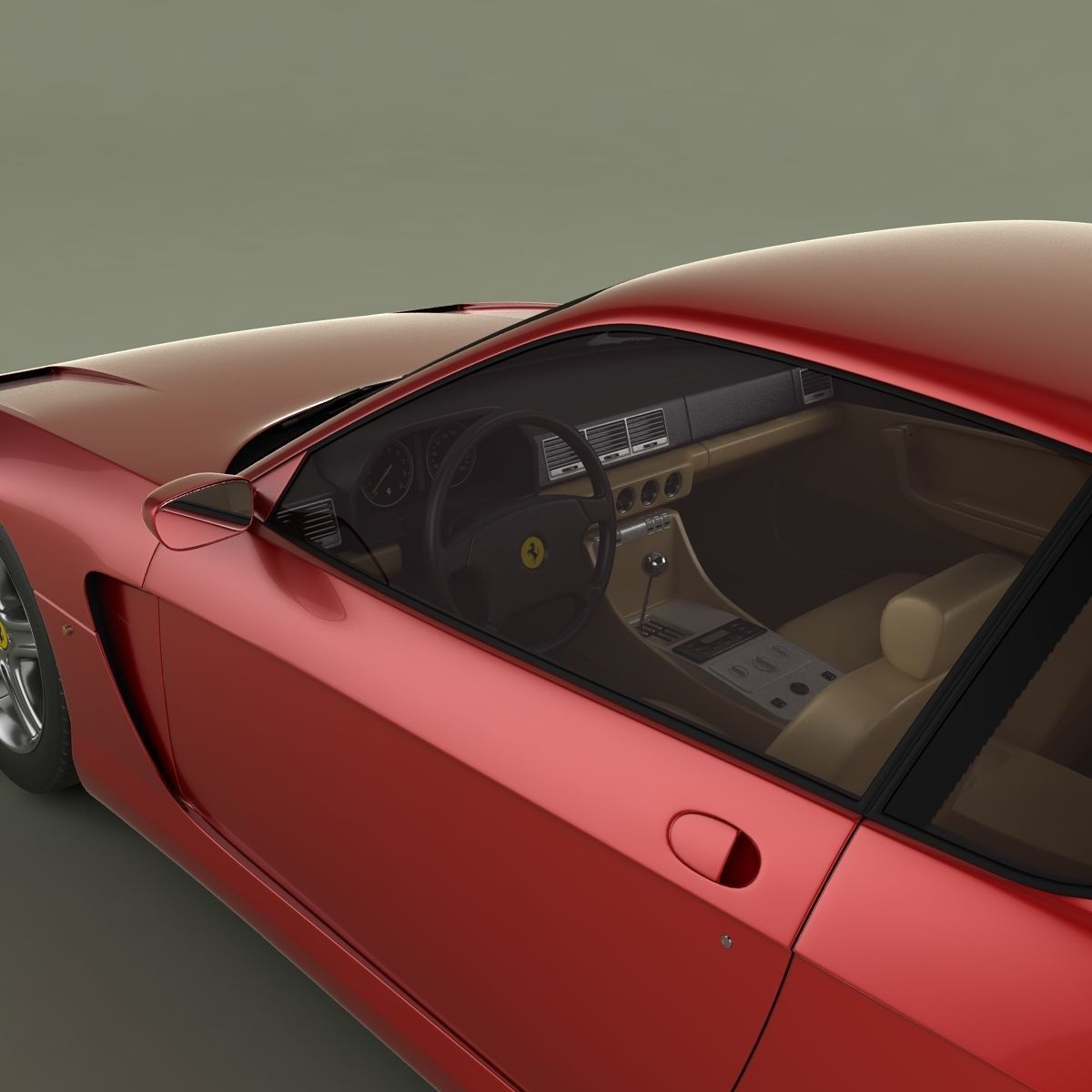 Ferrari 456 GT 3D model_8