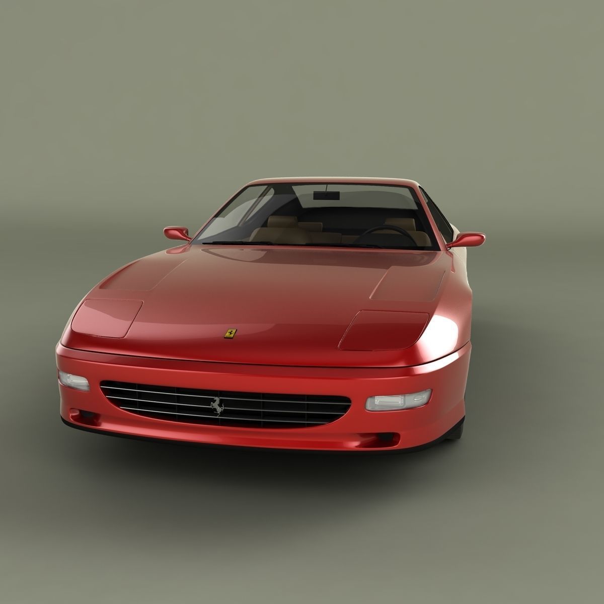 Ferrari 456 GT 3D model_4
