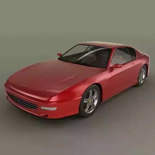 Ferrari 456 GT 3D model