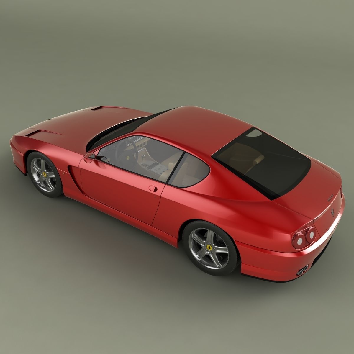 Ferrari 456 GT 3D model_7