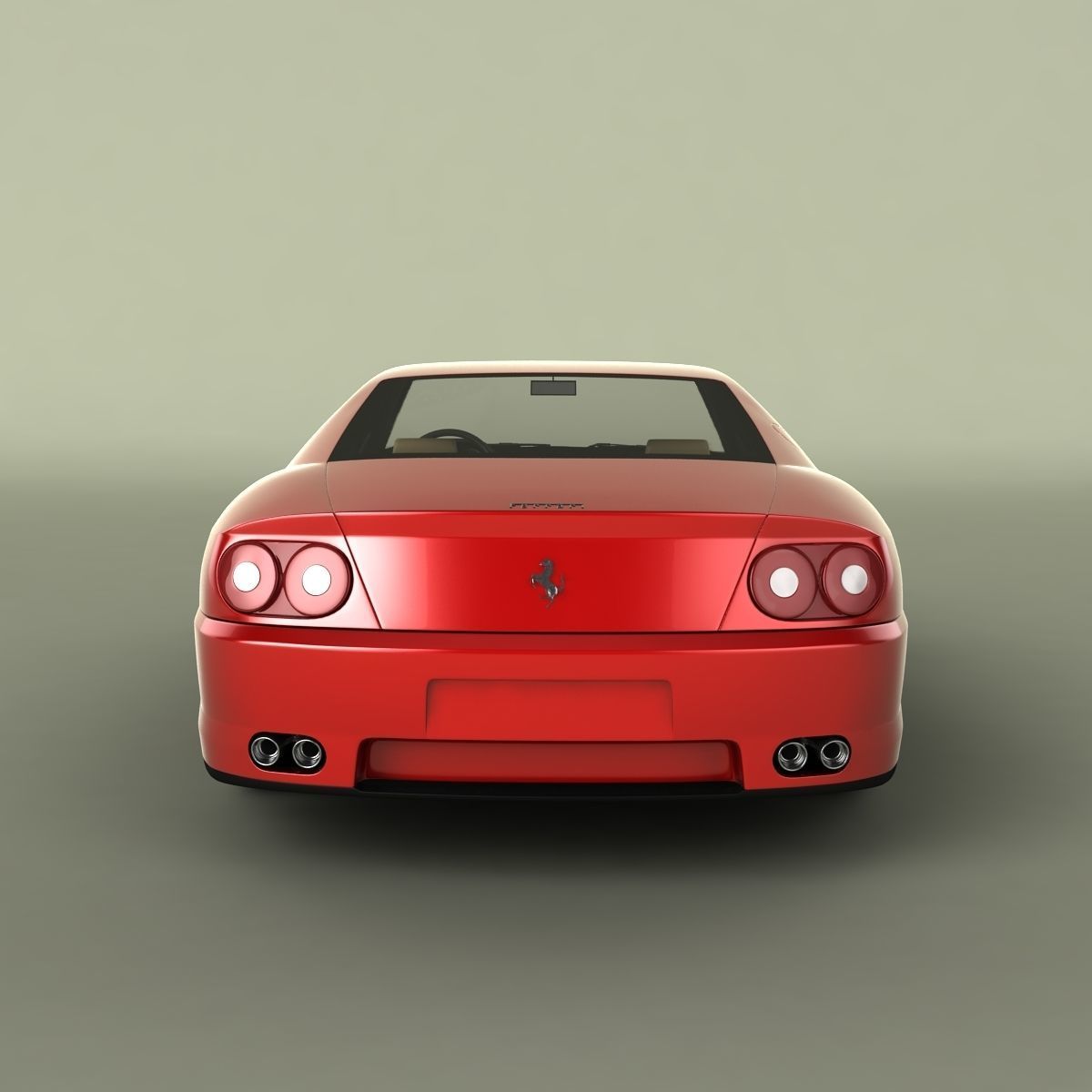 Ferrari 456 GT 3D model_3