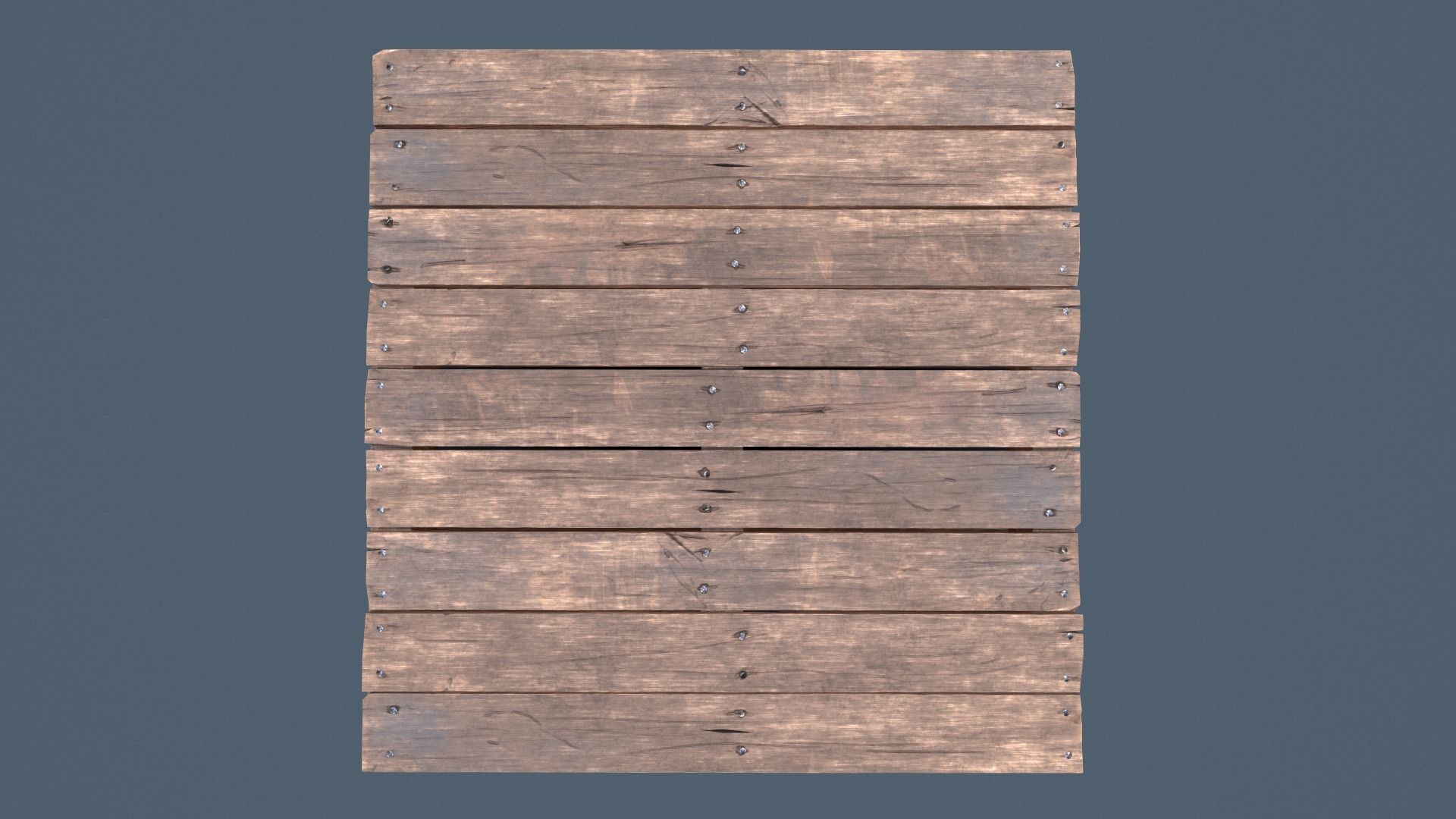 Pallet Common Enviroment Assets Low-poly 3D model_4