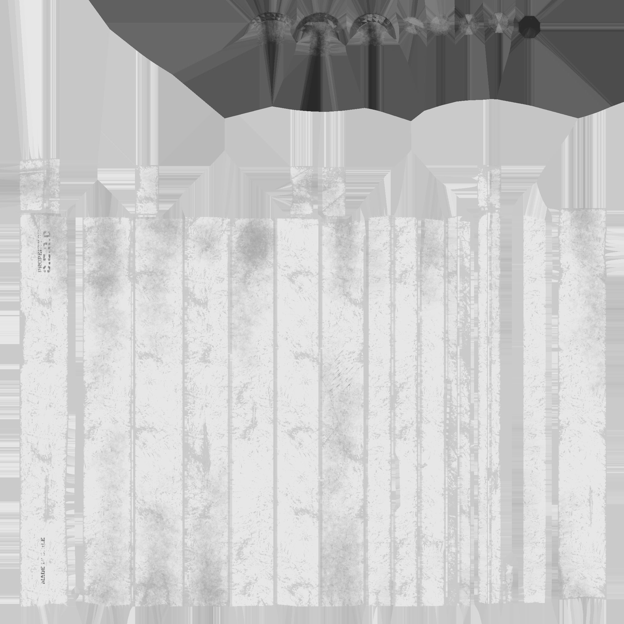 Pallet Common Enviroment Assets Low-poly 3D model_19