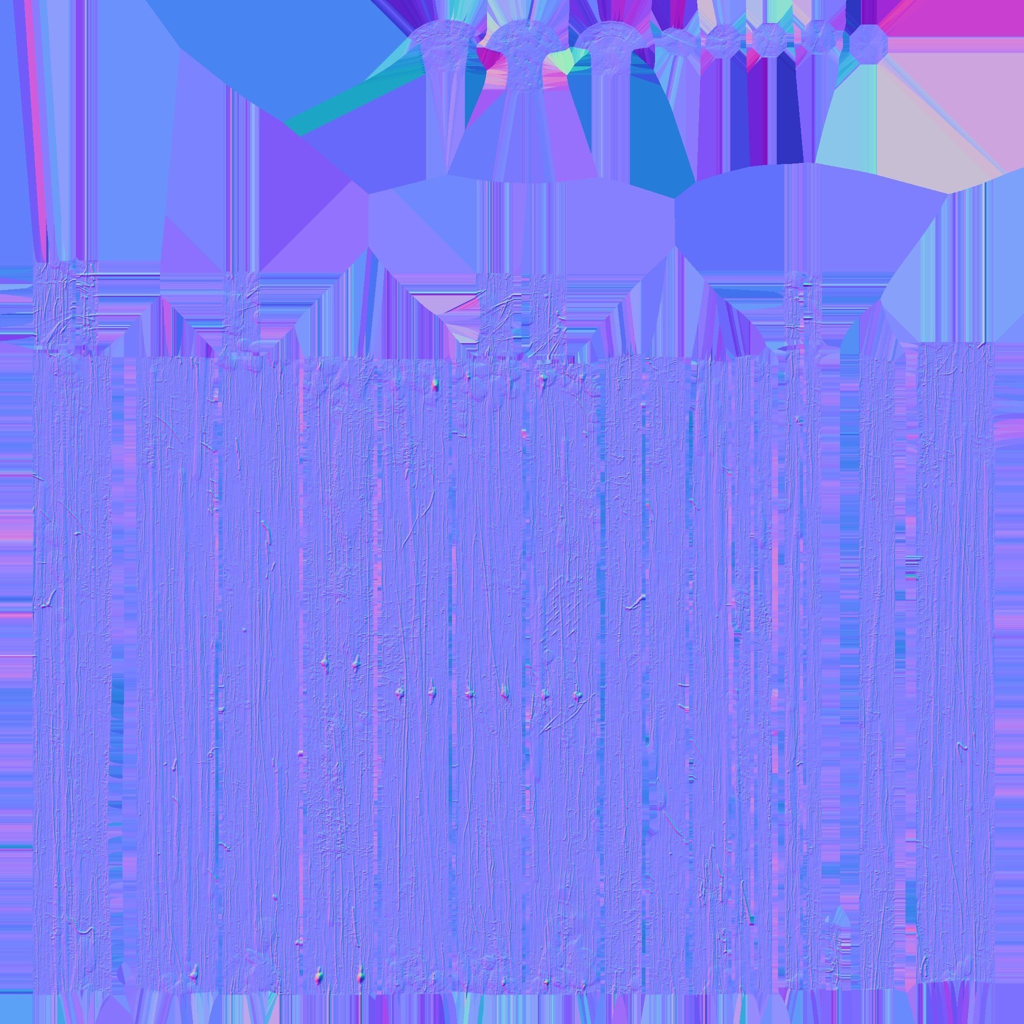 Pallet Common Enviroment Assets Low-poly 3D model_27