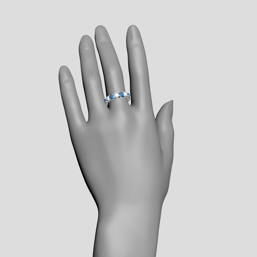 Diamond line 3D print model_8