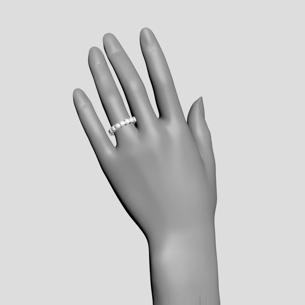 Diamond line 3D print model_7