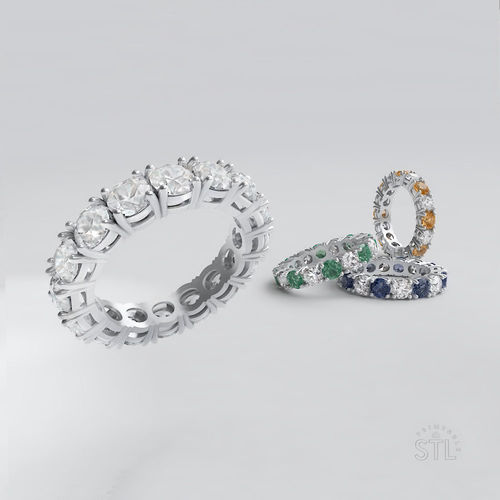 Diamond line 3D print model