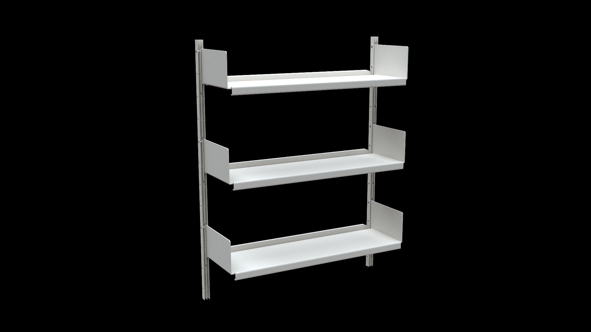 Depadova - 606 universal shelving system 3D model_6