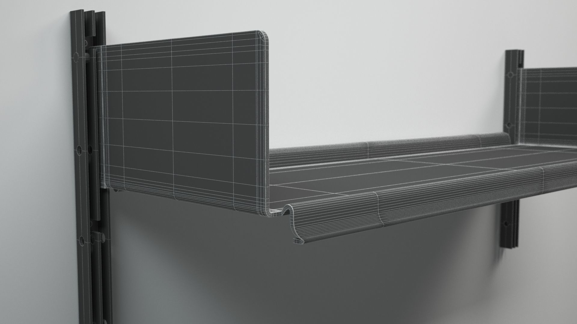 Depadova - 606 universal shelving system 3D model_3