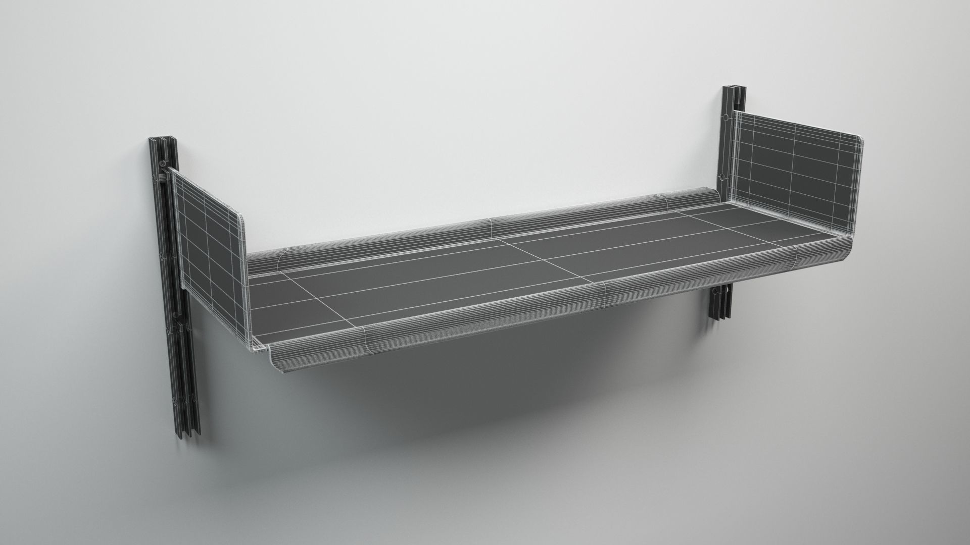 Depadova - 606 universal shelving system 3D model_2