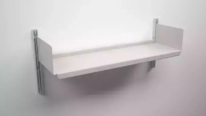 Depadova - 606 universal shelving system 3D model