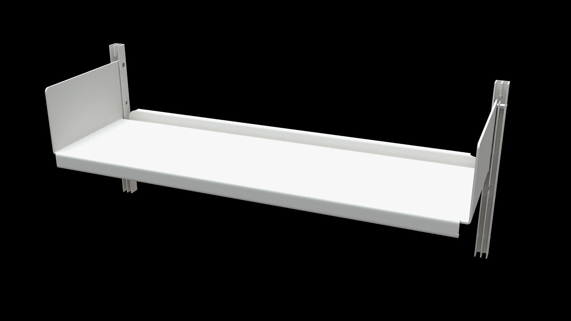 Depadova - 606 universal shelving system 3D model_4