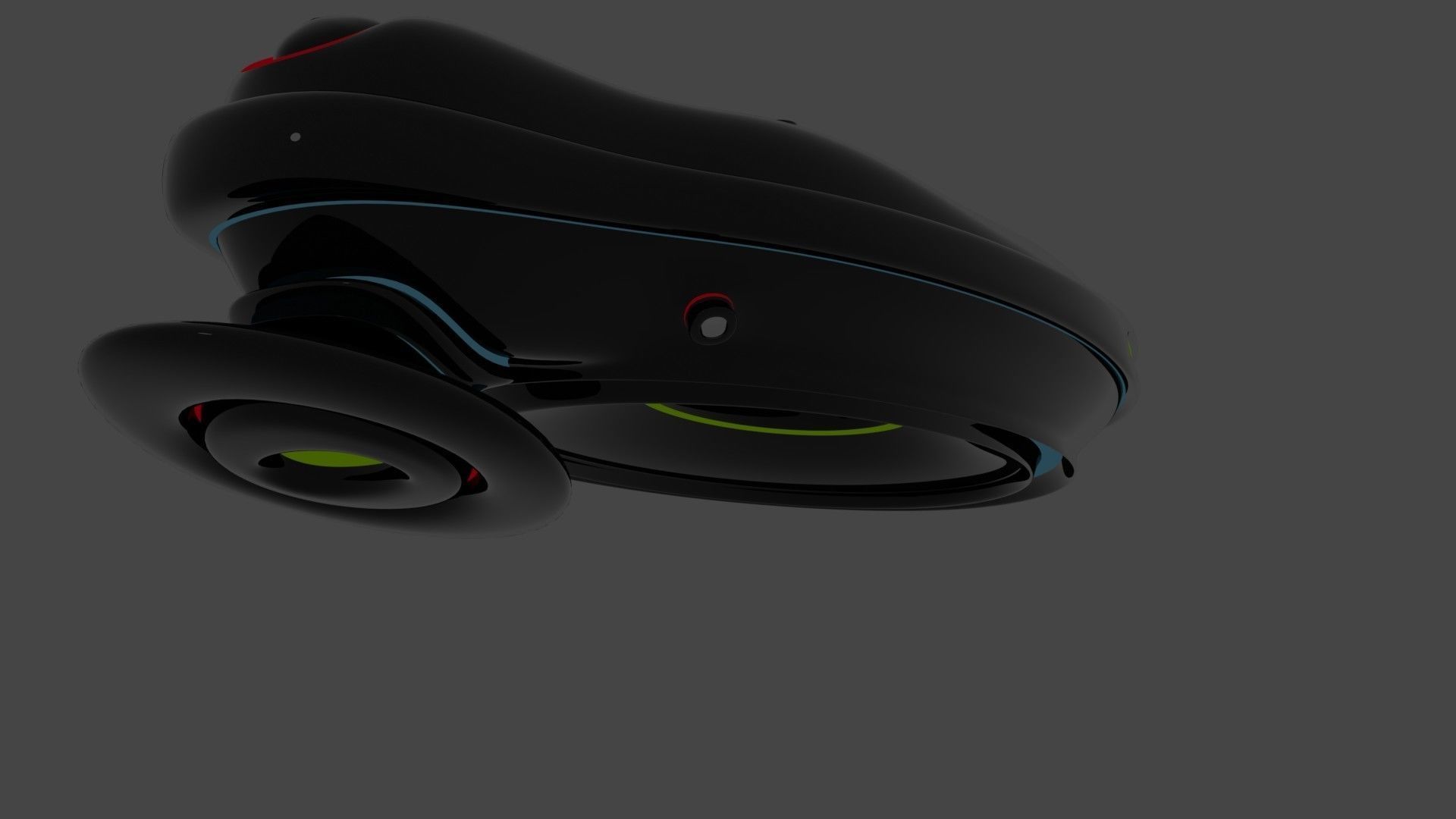 Space explorer Sonar lite life search 3D model_1