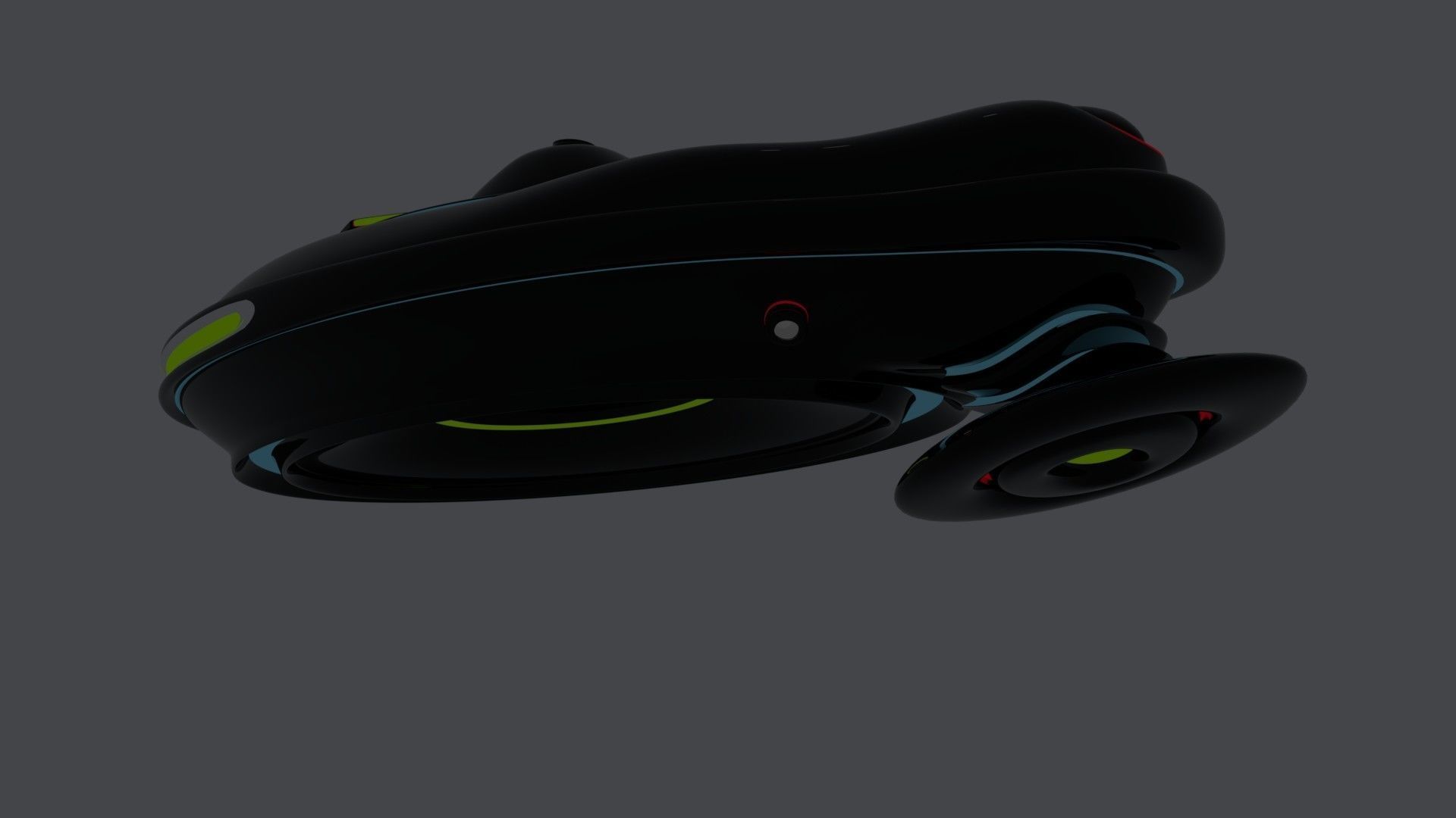 Space explorer Sonar lite life search 3D model_2