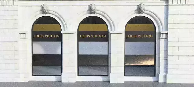 Shop Front - Louis Vuitton
