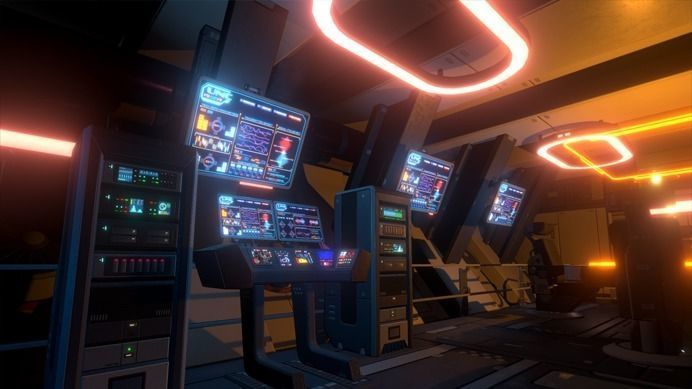 Scifi Kit Vol 3 Low-poly 3D model_13