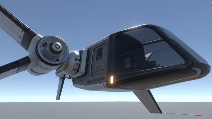 Scifi Kit Vol 3 Low-poly 3D model_32
