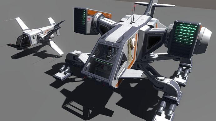 Scifi Kit Vol 3 Low-poly 3D model_35