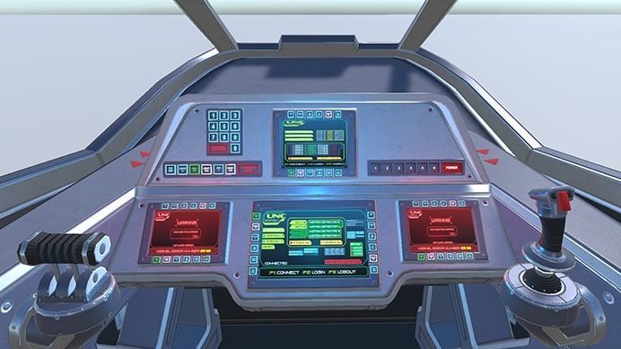 Scifi Kit Vol 3 Low-poly 3D model_41