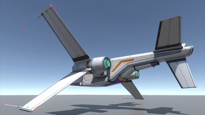 Scifi Kit Vol 3 Low-poly 3D model_52