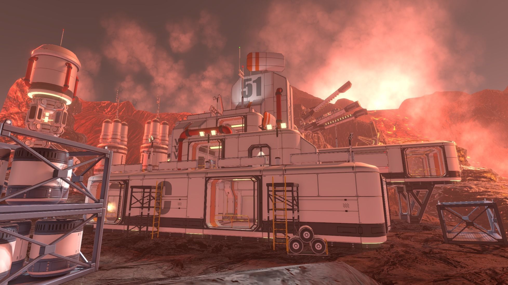 Scifi Kit Vol 3 Low-poly 3D model_25