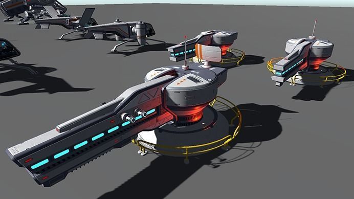Scifi Kit Vol 3 Low-poly 3D model_40