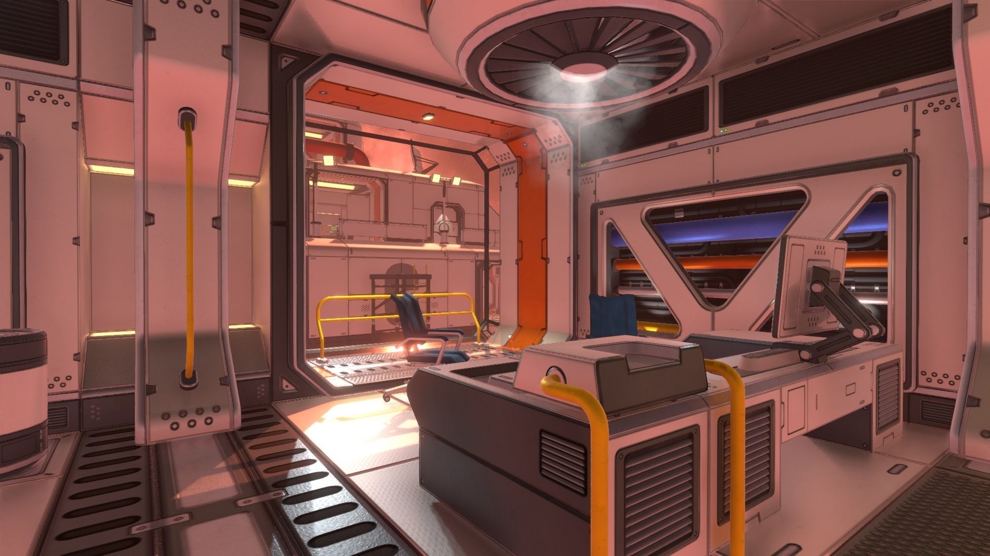 Scifi Kit Vol 3 Low-poly 3D model_49