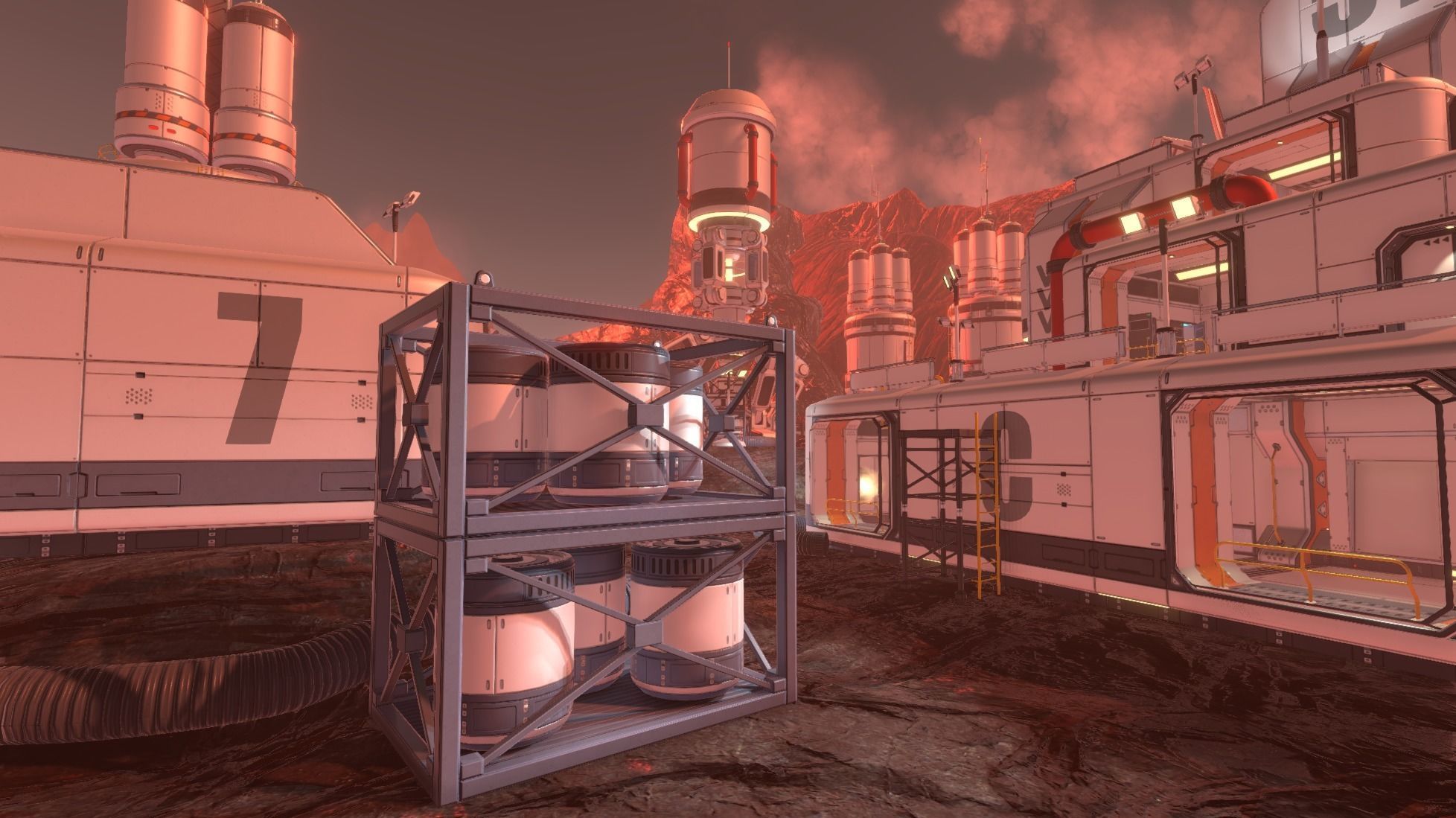 Scifi Kit Vol 3 Low-poly 3D model_47