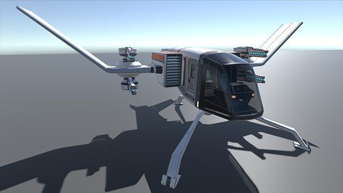 Scifi Kit Vol 3 Low-poly 3D model_26