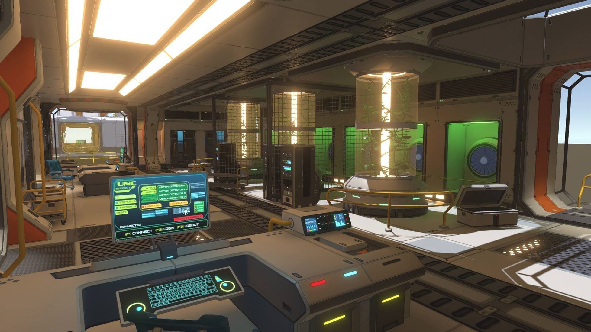 Scifi Kit Vol 3 Low-poly 3D model_42