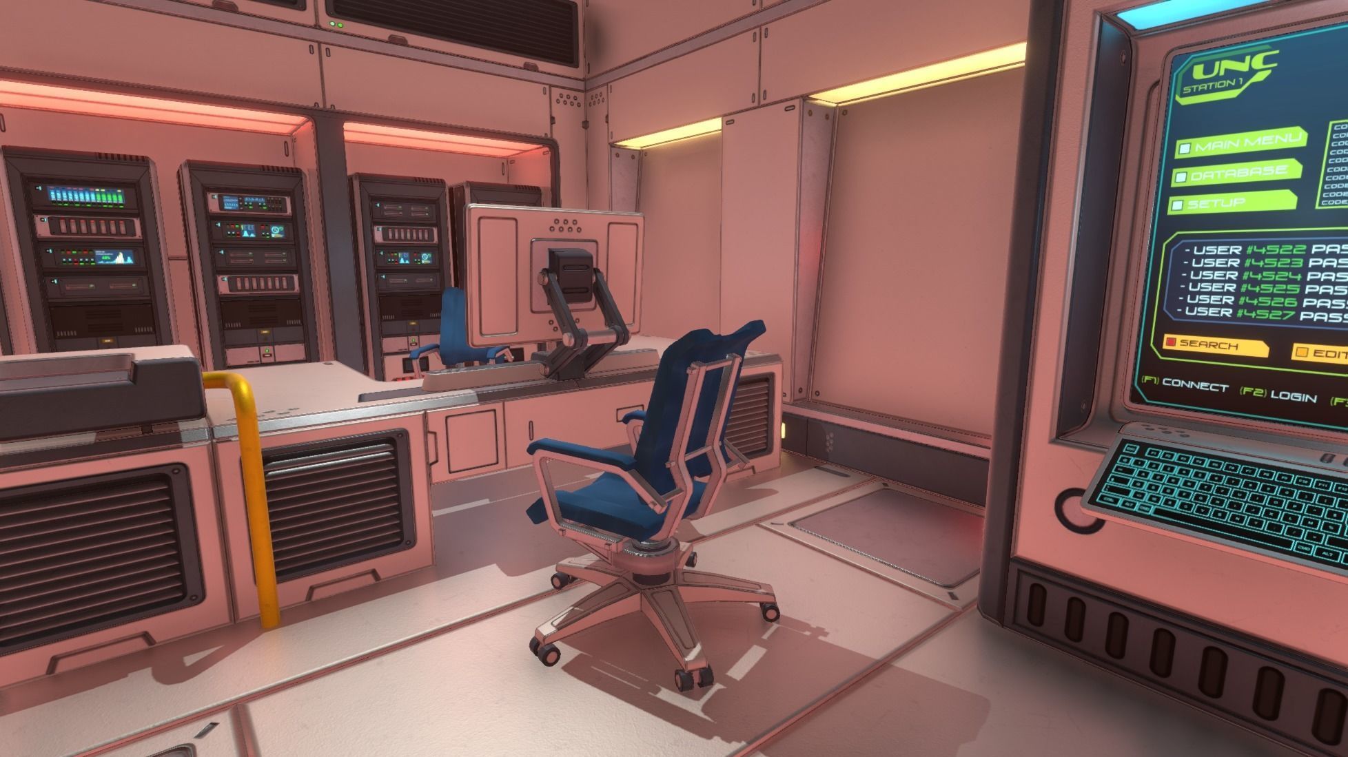 Scifi Kit Vol 3 Low-poly 3D model_46