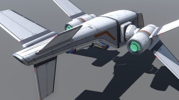Scifi Kit Vol 3 Low-poly 3D model_29