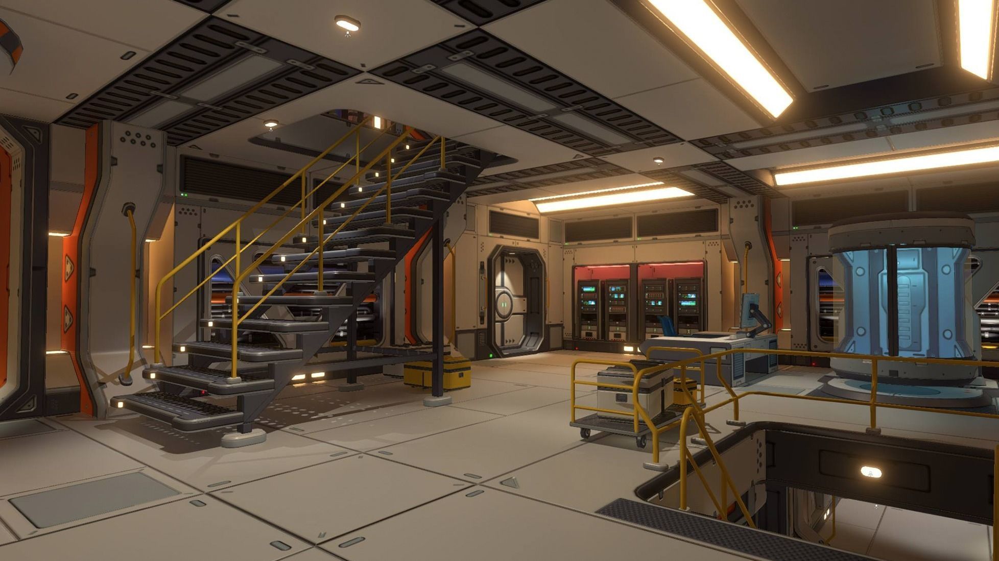 Scifi Kit Vol 3 Low-poly 3D model_17