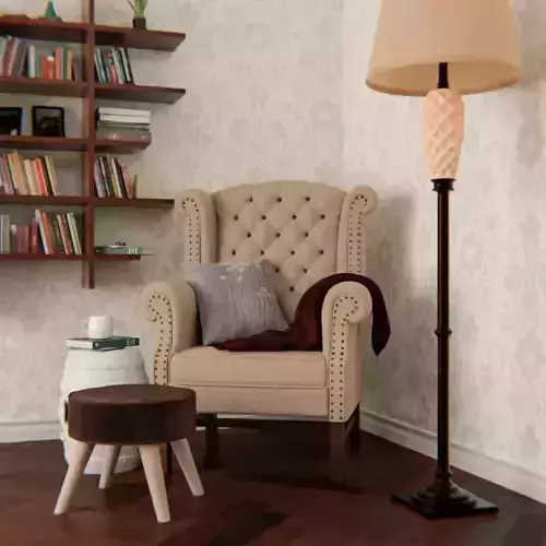 Reading Book Room  library