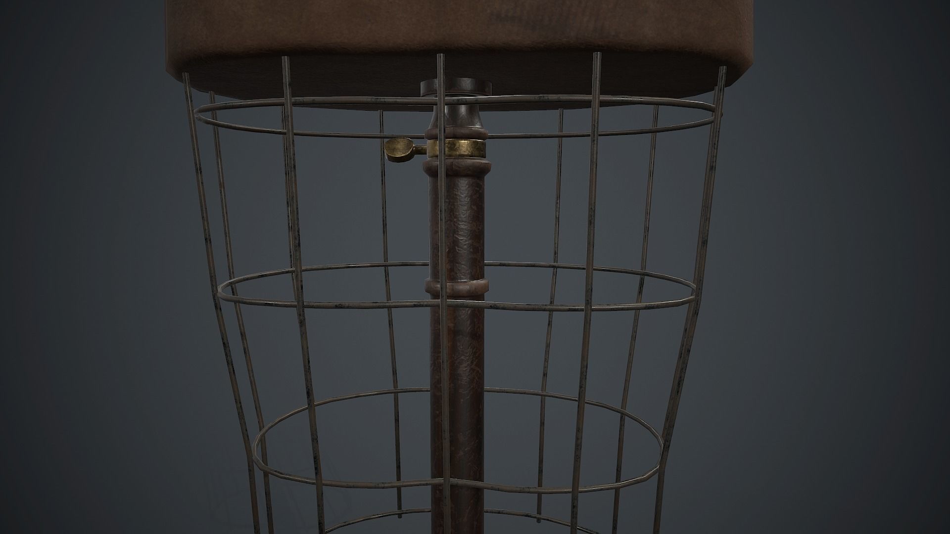 Retro Mannequin PBR Game Ready Low-poly 3D model_6