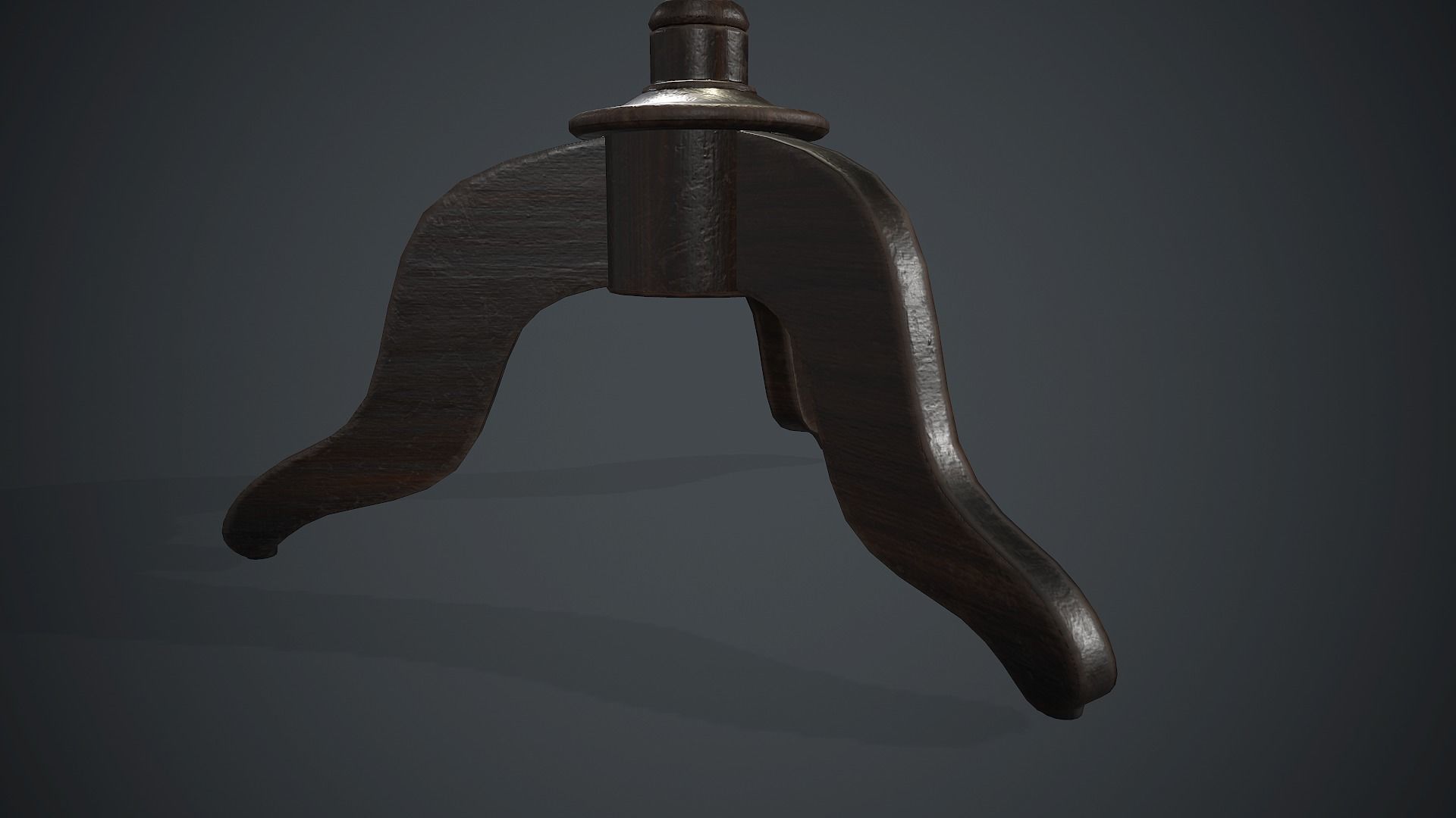 Retro Mannequin PBR Game Ready Low-poly 3D model_8