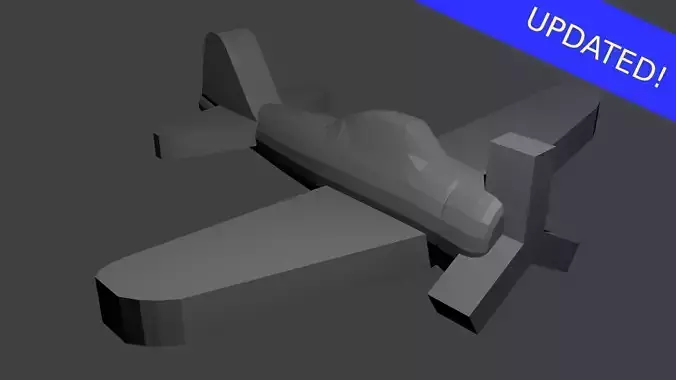 Japanese A6M5 Zero Fighter Free 3D print model