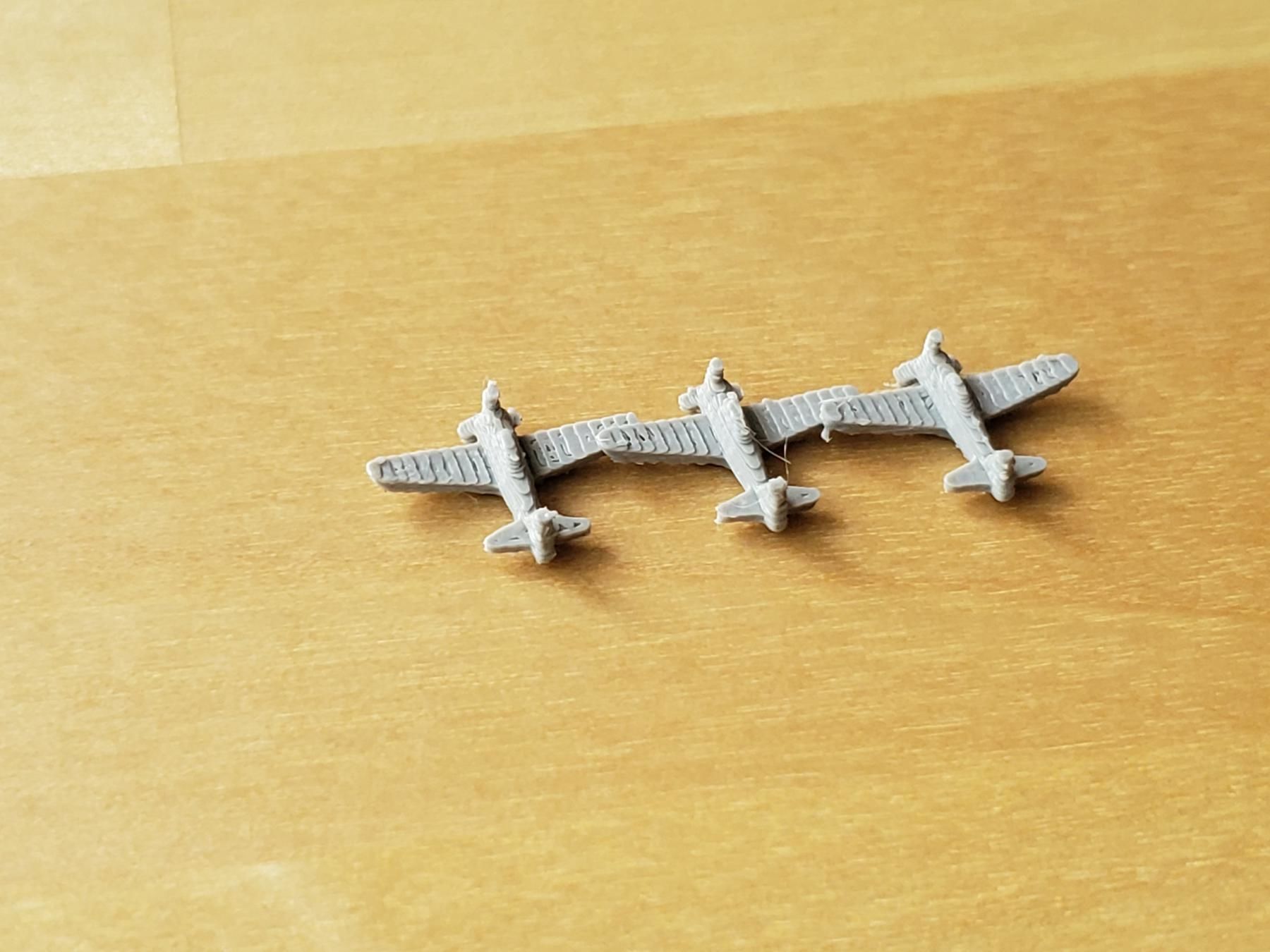 Japanese A6M5 Zero Fighter Free 3D print model_7