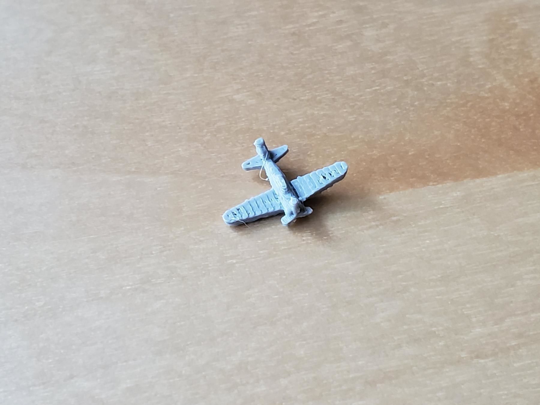 Japanese A6M5 Zero Fighter Free 3D print model_9