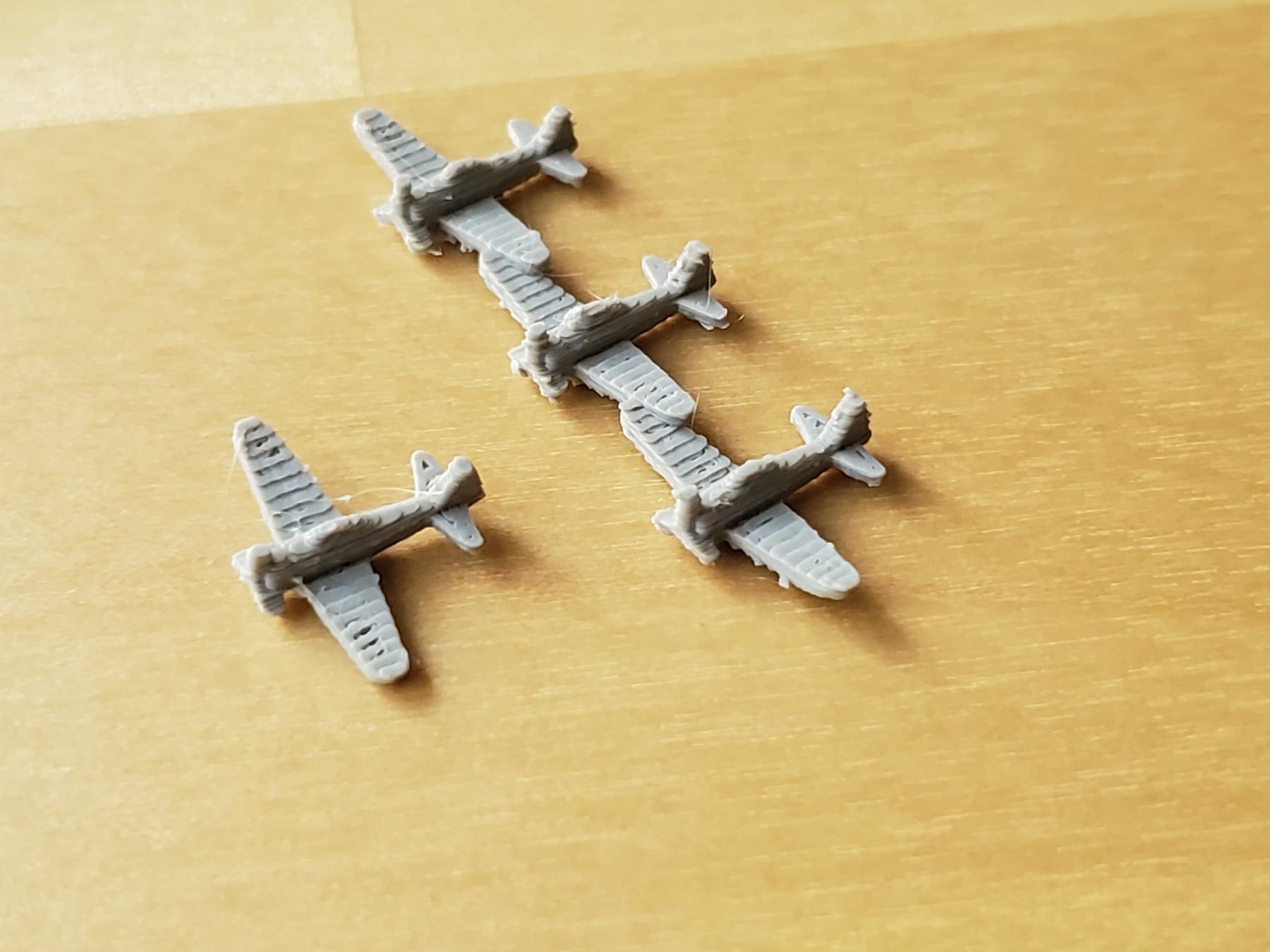 Japanese A6M5 Zero Fighter Free 3D print model_4