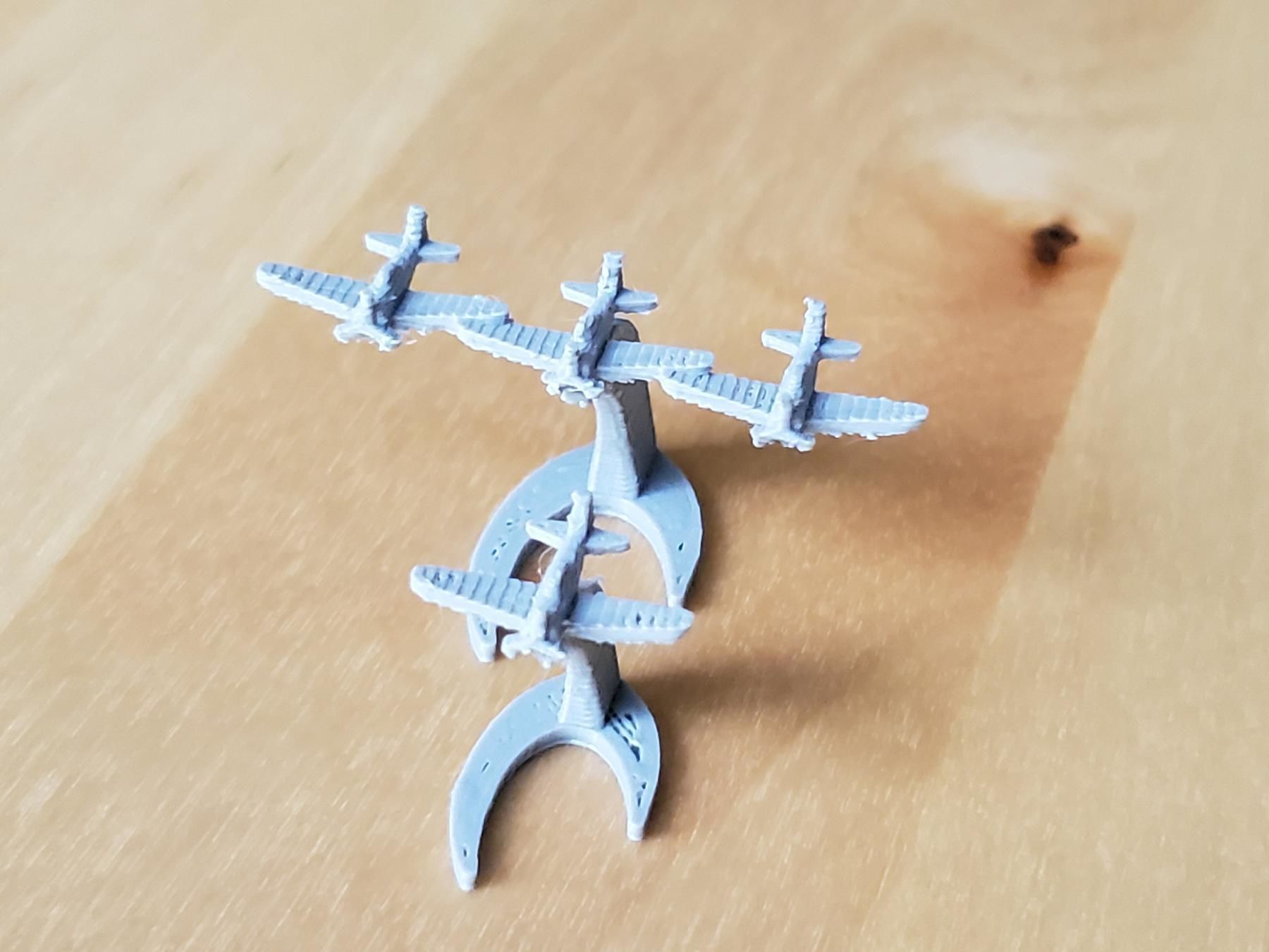 Japanese A6M5 Zero Fighter Free 3D print model_12