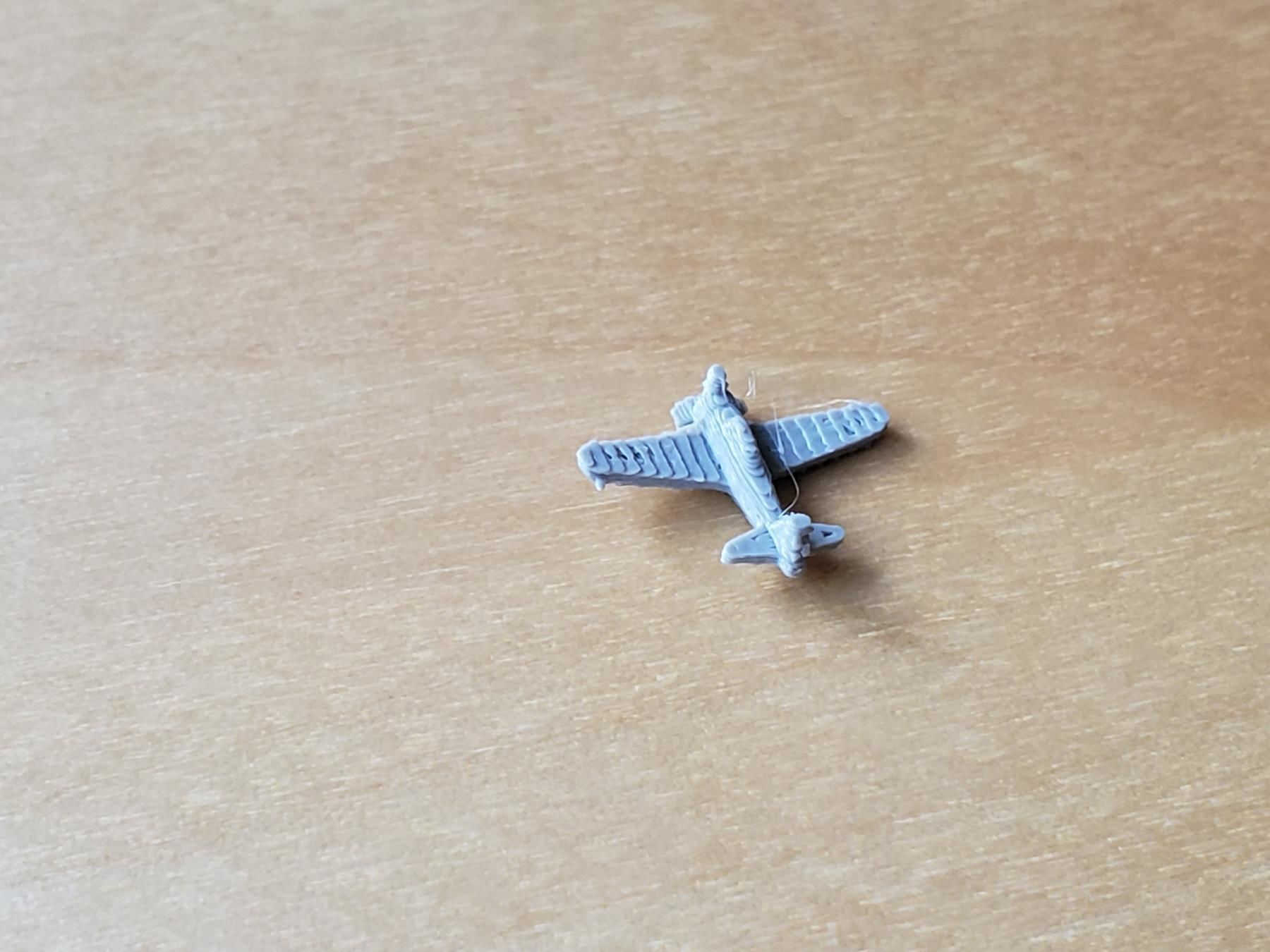 Japanese A6M5 Zero Fighter Free 3D print model_8