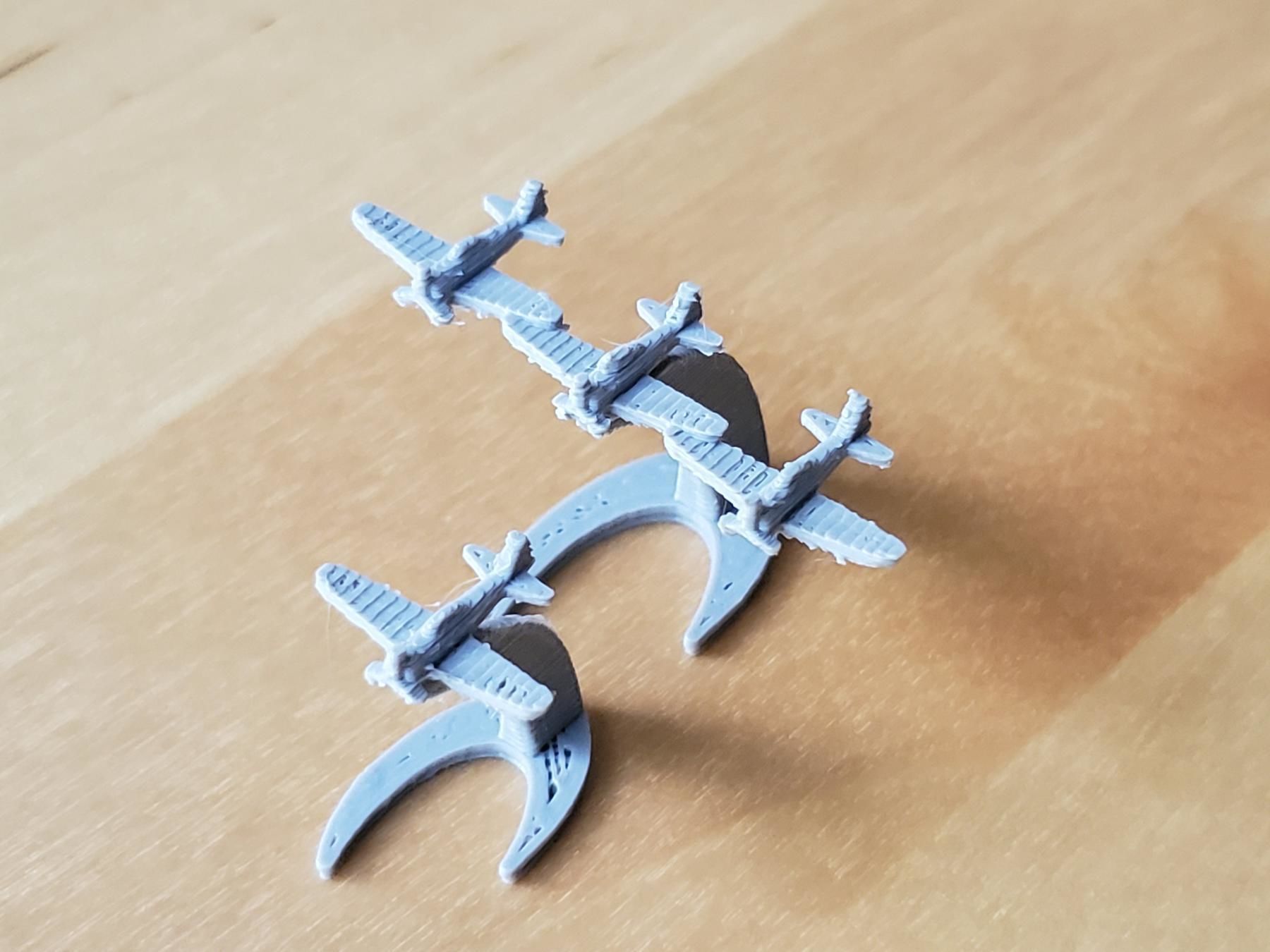 Japanese A6M5 Zero Fighter Free 3D print model_11