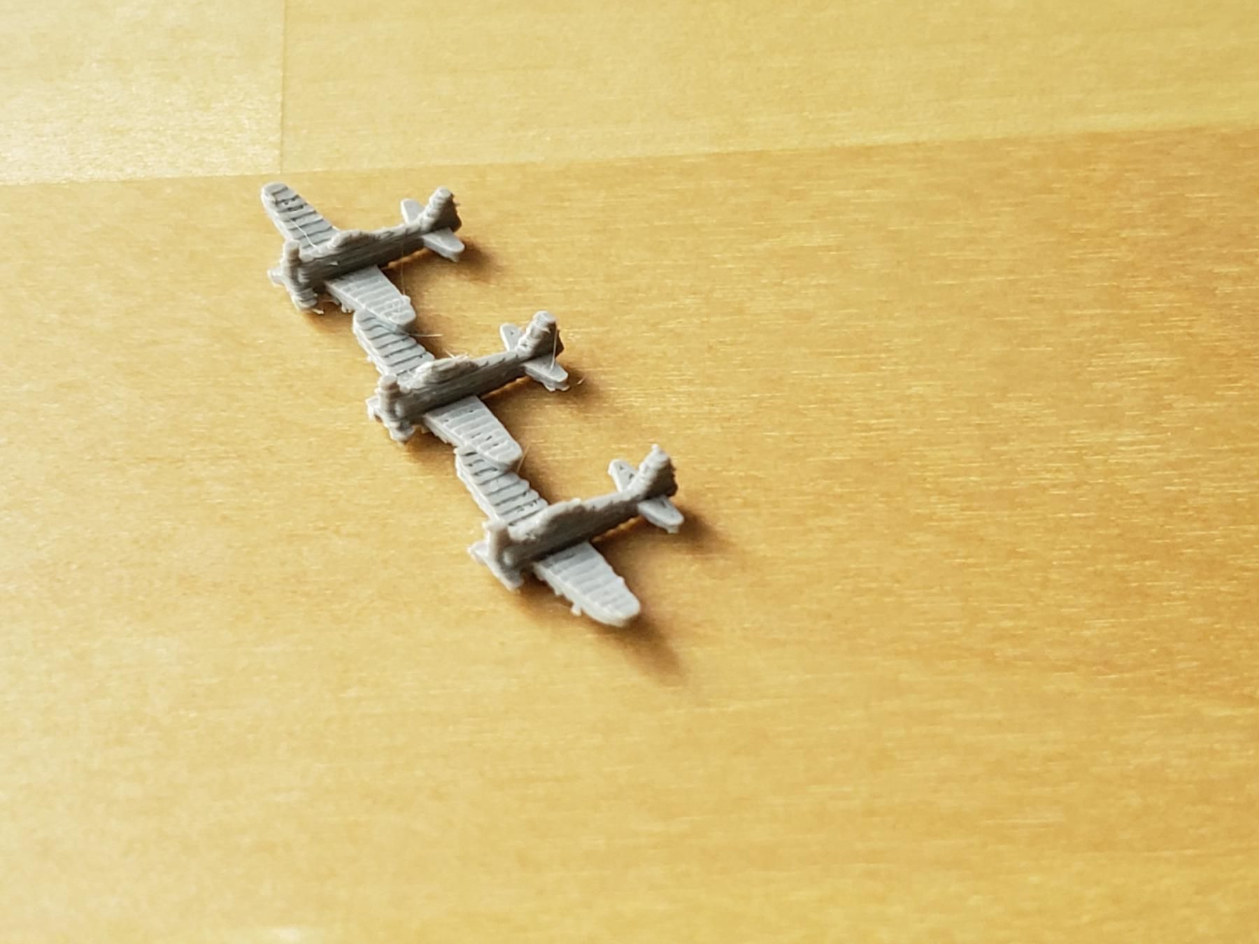Japanese A6M5 Zero Fighter Free 3D print model_6