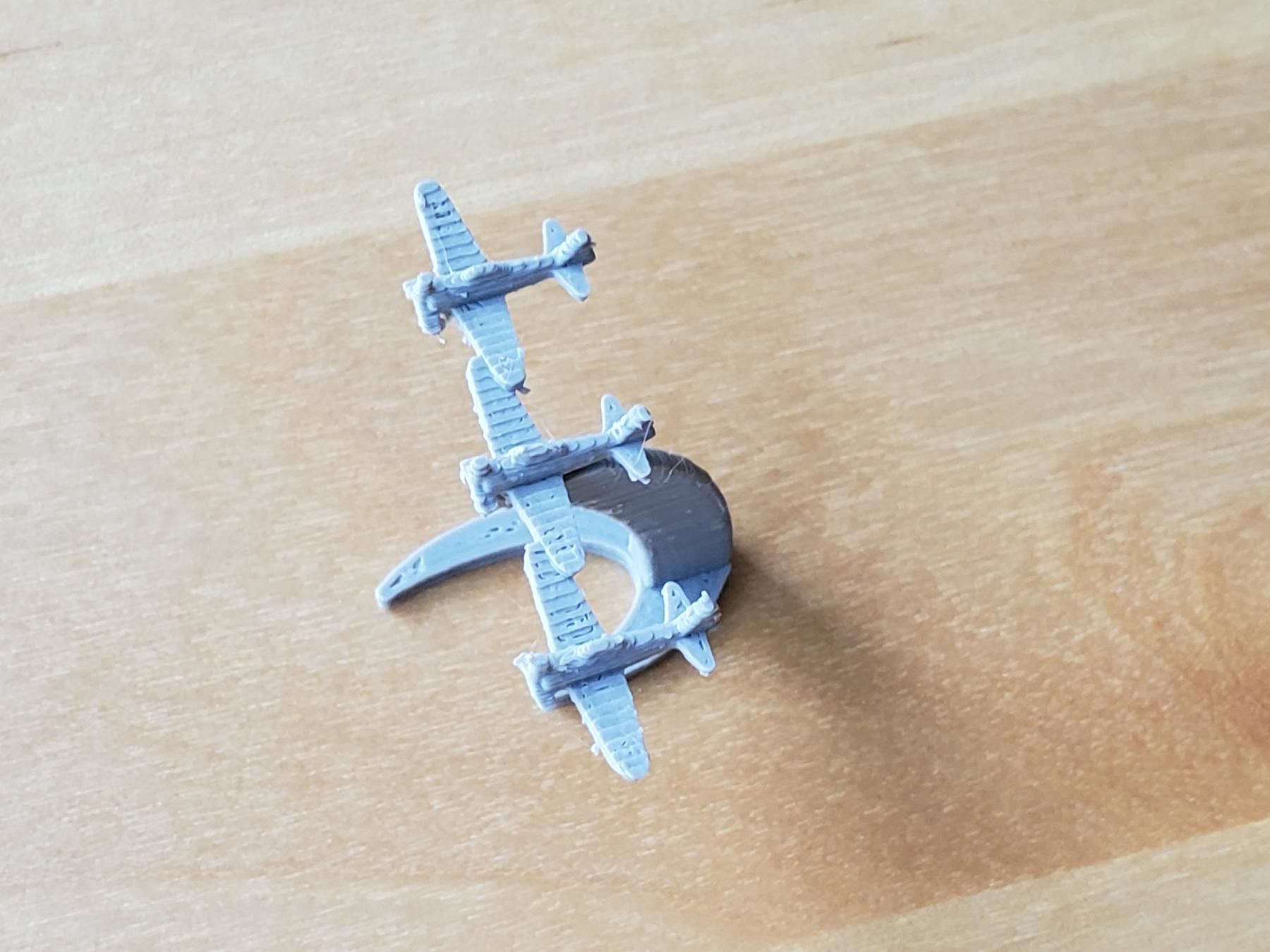 Japanese A6M5 Zero Fighter Free 3D print model_15