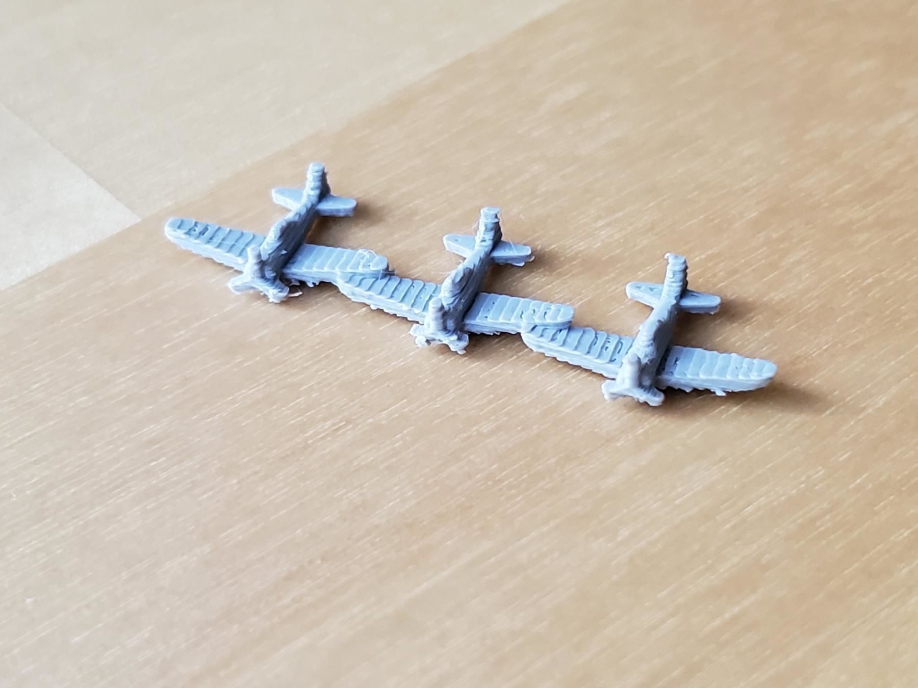 Japanese A6M5 Zero Fighter Free 3D print model_5