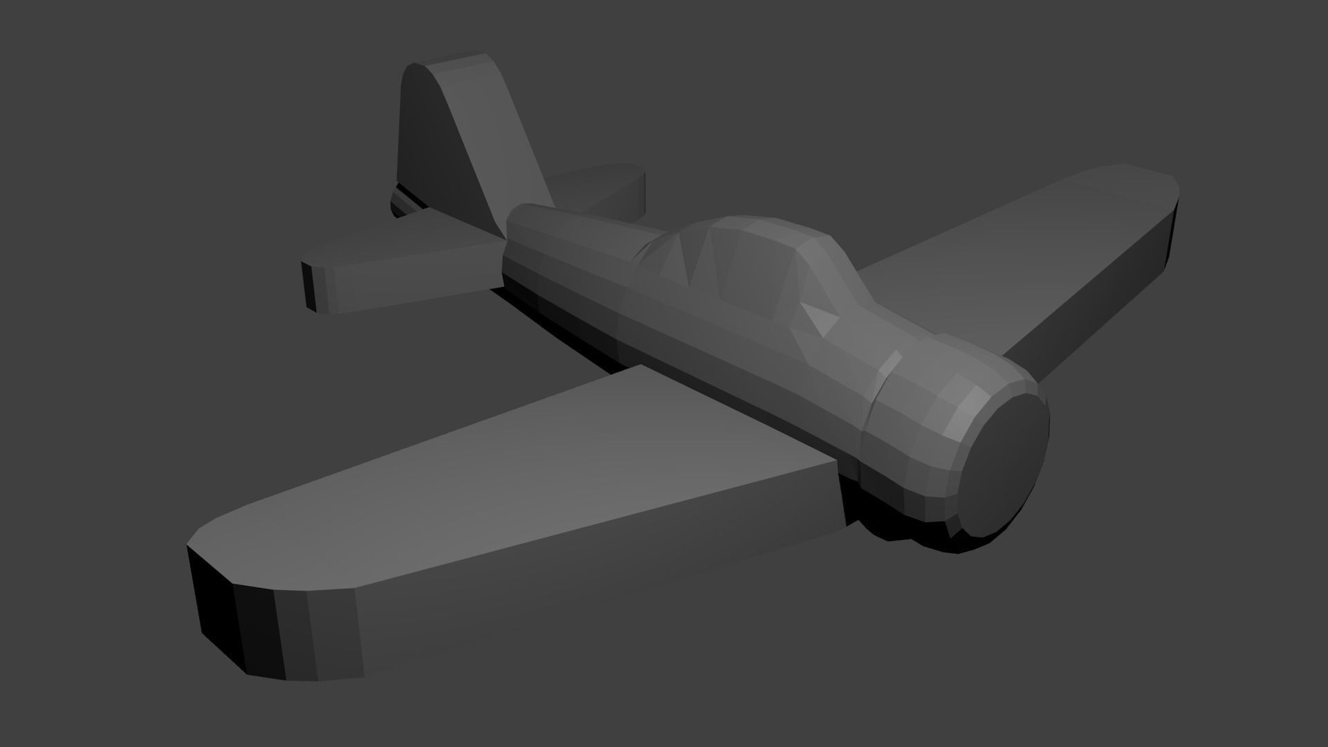 Japanese A6M5 Zero Fighter Free 3D print model_1