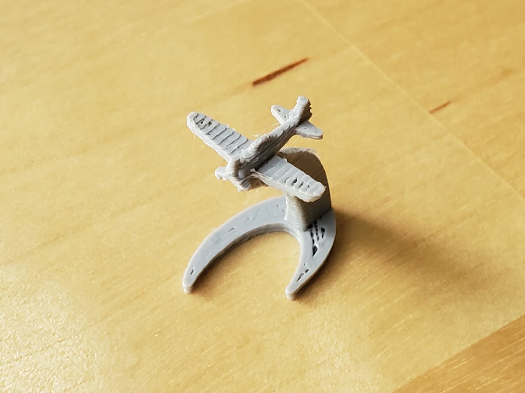 Japanese A6M5 Zero Fighter Free 3D print model_16