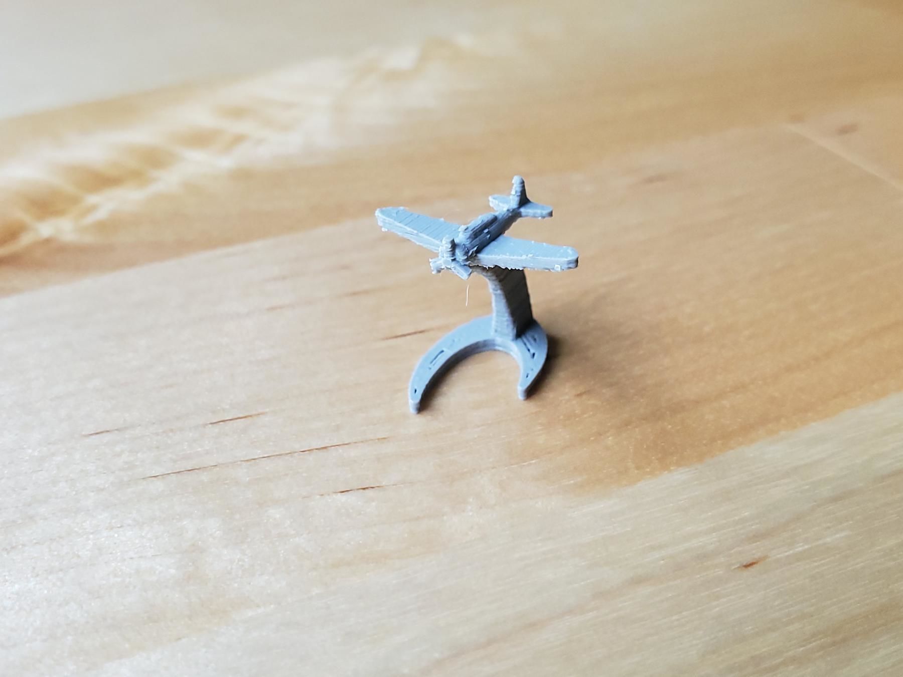 Japanese B5N Kate Torpedo Bomber Free 3D print model_21